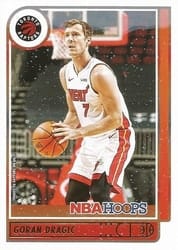 2021-22 Hoops Winter Base Set Goran Dragic #50 card