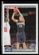 2004-05 Topps Total Base Set Gordan Giricek #78 card