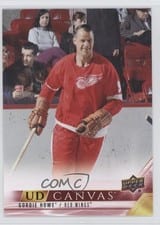 2022-23 Upper Deck UD Canvas Gordie Howe #C396 card