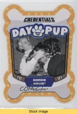 2023-24 Upper Deck Credentials Day with the Pup Gordie Howe #DWTP-11 card