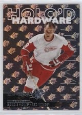 2024-25 SPx Holo'd Hardware Gordie Howe #HH-GH card