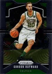 2019-20 Panini Prizm Base Set Gordon Hayward #42 card