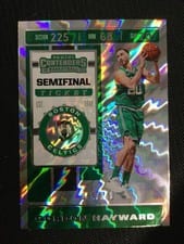 2019 Panini Contenders Gordon Hayward #35 card