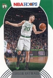 2020-21 Hoops Base Set Gordon Hayward #152 card