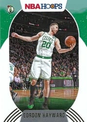 2020-21 Hoops Winter Base Set Gordon Hayward #152 card