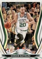 2020-21 Panini Certified Base Set Gordon Hayward #18 card