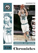 2020-21 Panini Chronicles Base Set Gordon Hayward #20 card