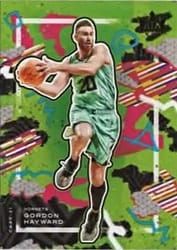 2020-21 Panini Court Kings Base Set Gordon Hayward #15 card