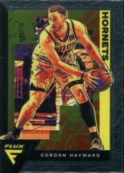 2020-21 Panini Flux Base Set Gordon Hayward #20 card