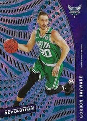 2020-21 Panini Revolution Base Set Gordon Hayward #95 card
