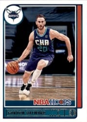 2021-22 Hoops Base Set Gordon Hayward #160 card