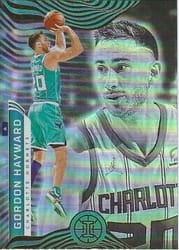 2021-22 Panini Illusions Base Set Gordon Hayward #115 card