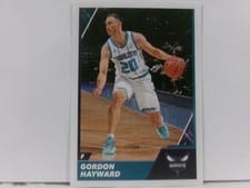 2021-22 Panini NBA Sticker & Card Collection Base Set Gordon Hayward #153 card