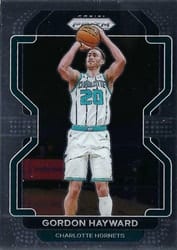 2021-22 Panini Prizm Base Set Gordon Hayward #106 card