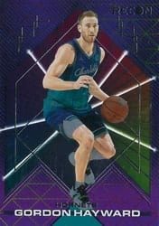 2021-22 Panini Recon Base Set Gordon Hayward #91 card