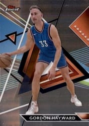 2023-24 Finest Base Set Gordon Hayward #107 card