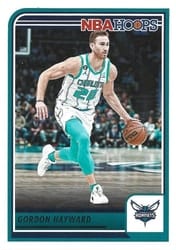 2023-24 Hoops Base Set Gordon Hayward #32 card