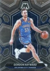 2023-24 Panini Mosaic Base Set Gordon Hayward #13 card