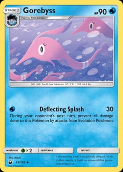 Celestial Storm Gorebyss #43 card