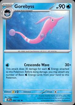 Destined Rivals Gorebyss #56 card