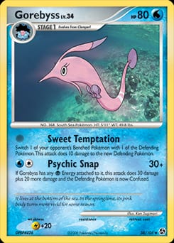 Great Encounters Gorebyss #38 card