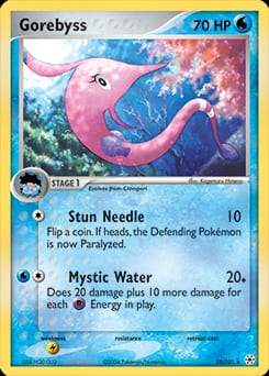 Hidden Legends Gorebyss #18 card