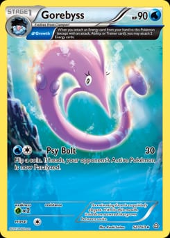 Primal Clash Gorebyss #52 card