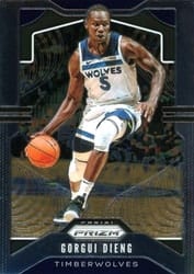 2019-20 Panini Prizm Base Set Gorgui Dieng #162 card