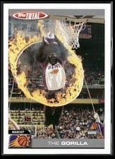 Gorilla 2004-05 Topps Total Base Set card