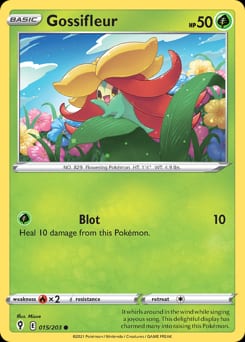 Evolving Skies Gossifleur #15 card