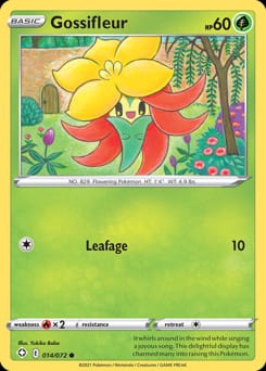 Shining Fates Gossifleur #14 card