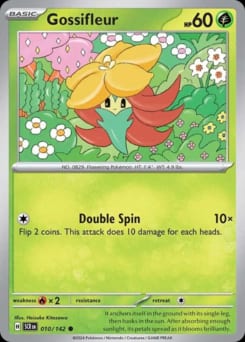 Stellar Crown Gossifleur #10 card