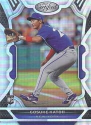 2022 Panini Chronicles Certified Gosuke Katoh #50 card