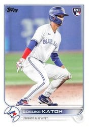 2022 Topps Update Base Set Gosuke Katoh #US41 card