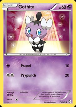 Boundaries Crossed Gothita #75 card