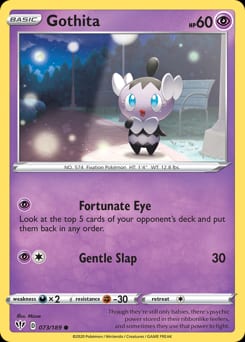 Darkness Ablaze Gothita #73 card