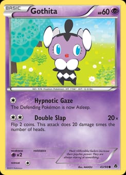 Emerging Powers Gothita #43 card