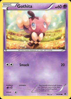 Emerging Powers Gothita #44 card