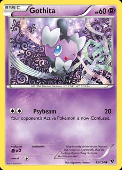Fates Collide Gothita #32 card