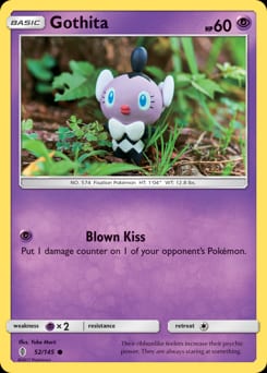 Guardians Rising Gothita #52 card