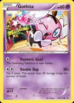 Legendary Treasures Gothita #69 card