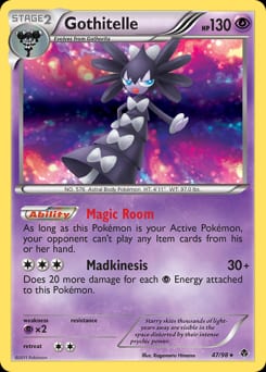 Emerging Powers Gothitelle #47 card