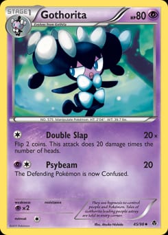 2011 Emerging Powers Gothorita #45 card