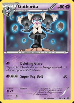2011 Emerging Powers Gothorita #46 card