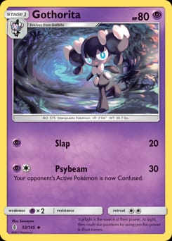 Guardians Rising Gothorita #53 card