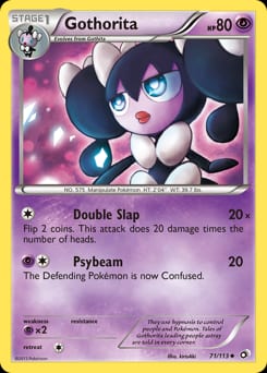 Legendary Treasures Gothorita #71 card