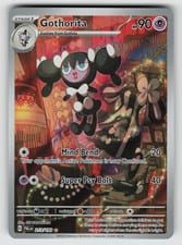 2023 Paldea Evolved Gothorita #213 card