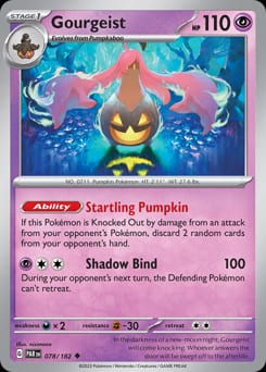 2023 Paradox Rift Gourgeist #78 card
