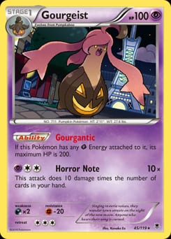 Phantom Forces Gourgeist #45 card