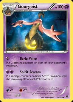 2014 XY Gourgeist #57 card